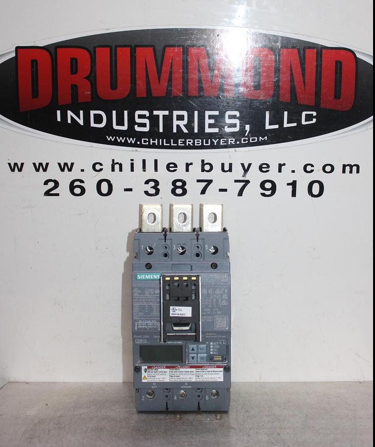 Used ABB MH HIGH INTERRUPTING CIRCUIT BREAKER 800 AMP 600 VAC 3-POLE