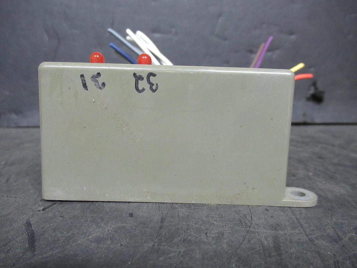Used FUNCTIONAL DEVICES RIBU2C PILOT RELAY 10 AMP 10-30 VAC COIL: 120 VAC *WARRANTY*