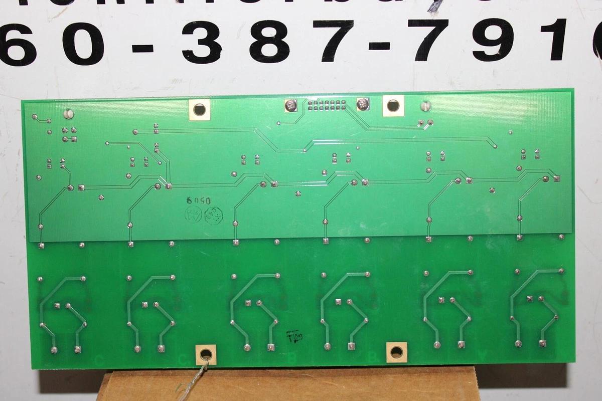 Used ACTIVE POWER STATIC SWITCH INTERFACE 30037-2_01 30036-2 REV. A **WARRANTY**