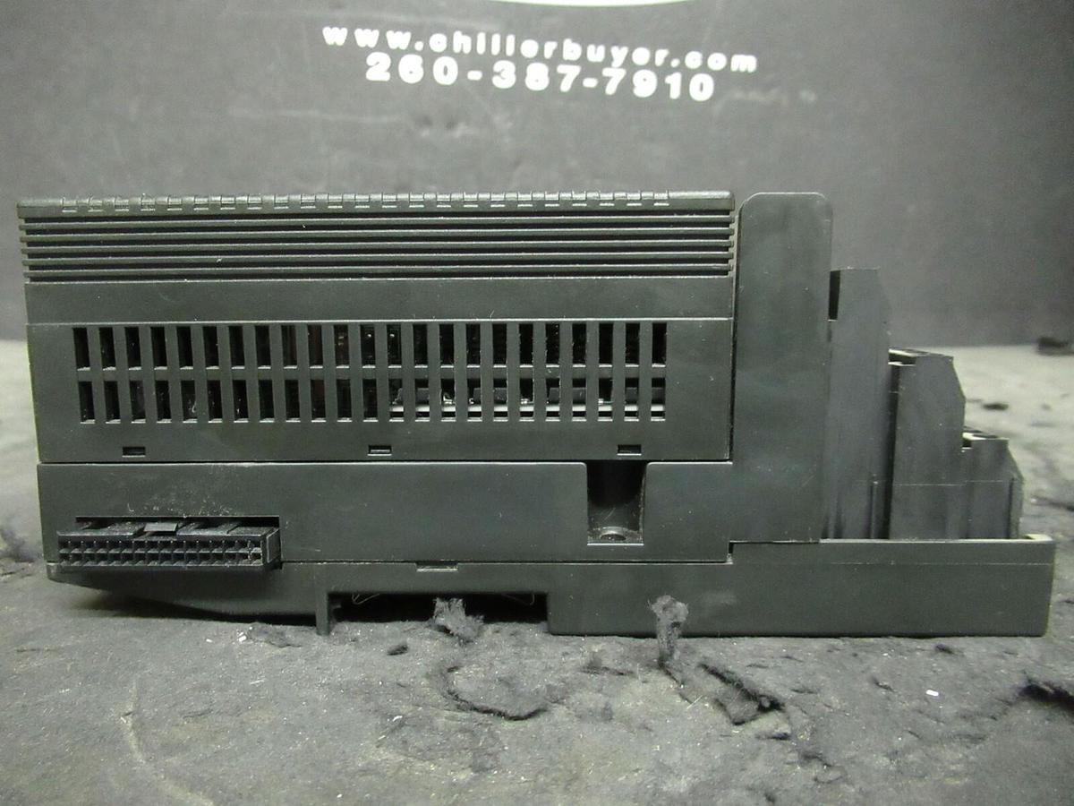 Used GE INTELLIGENT PLATFORMS PLC IC200ALG320J W/ COMPACT I/O CARRIER IC200CHS022L