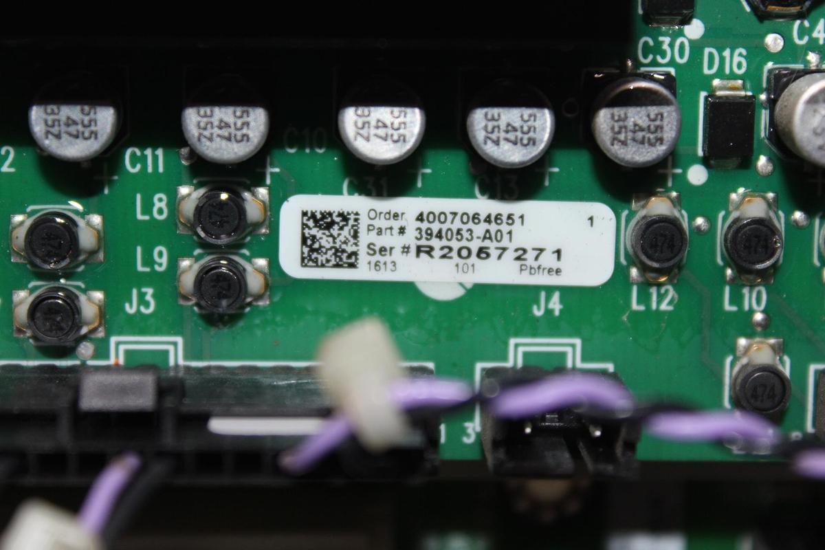 Used ALLEN BRADLEY CIRCUIT BOARD 180286-A01 REV. 08 180464-A01 W/ 194015