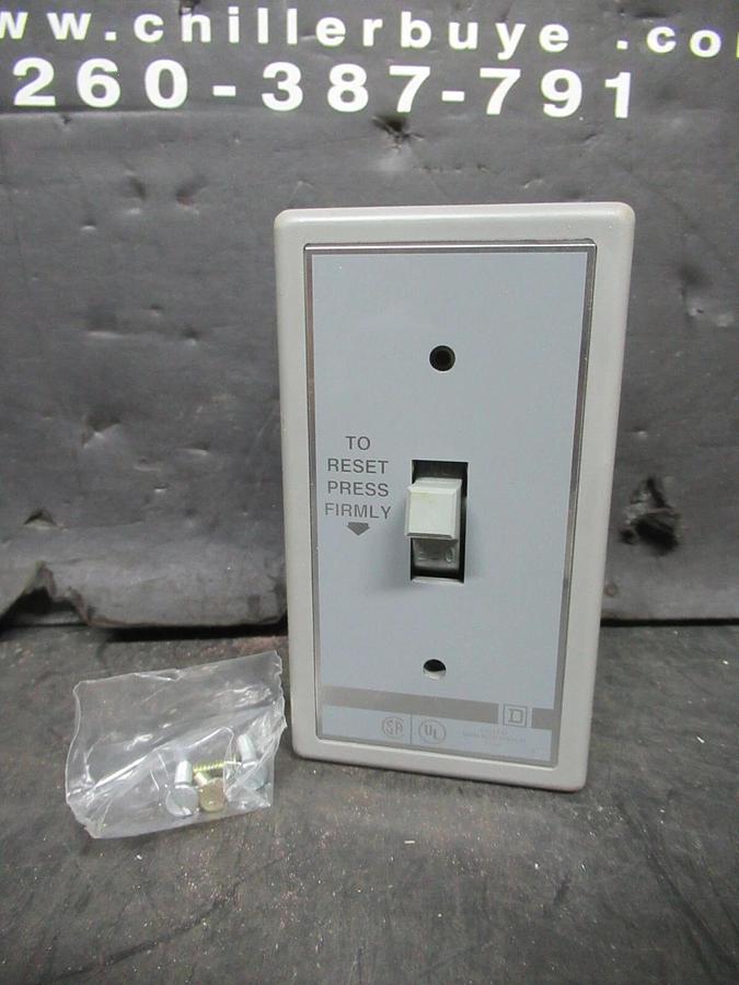 NEW SURPLUS SQUARE D FHP MANUAL MOTOR STARTER 2510FG1 ENCLOSURE TYPE 1