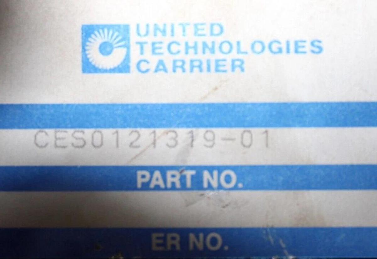 Used CARRIER STARTER MANAGEMENT MODULE CES0121319-01 CEAS421319-01 REV. 01 *WARRANTY*