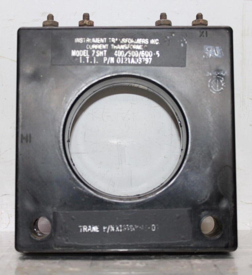 Used TRANE CURRENT TRANSFORMER X13580048-03 0121A03797 400:5 7SHT **WARRANTY**