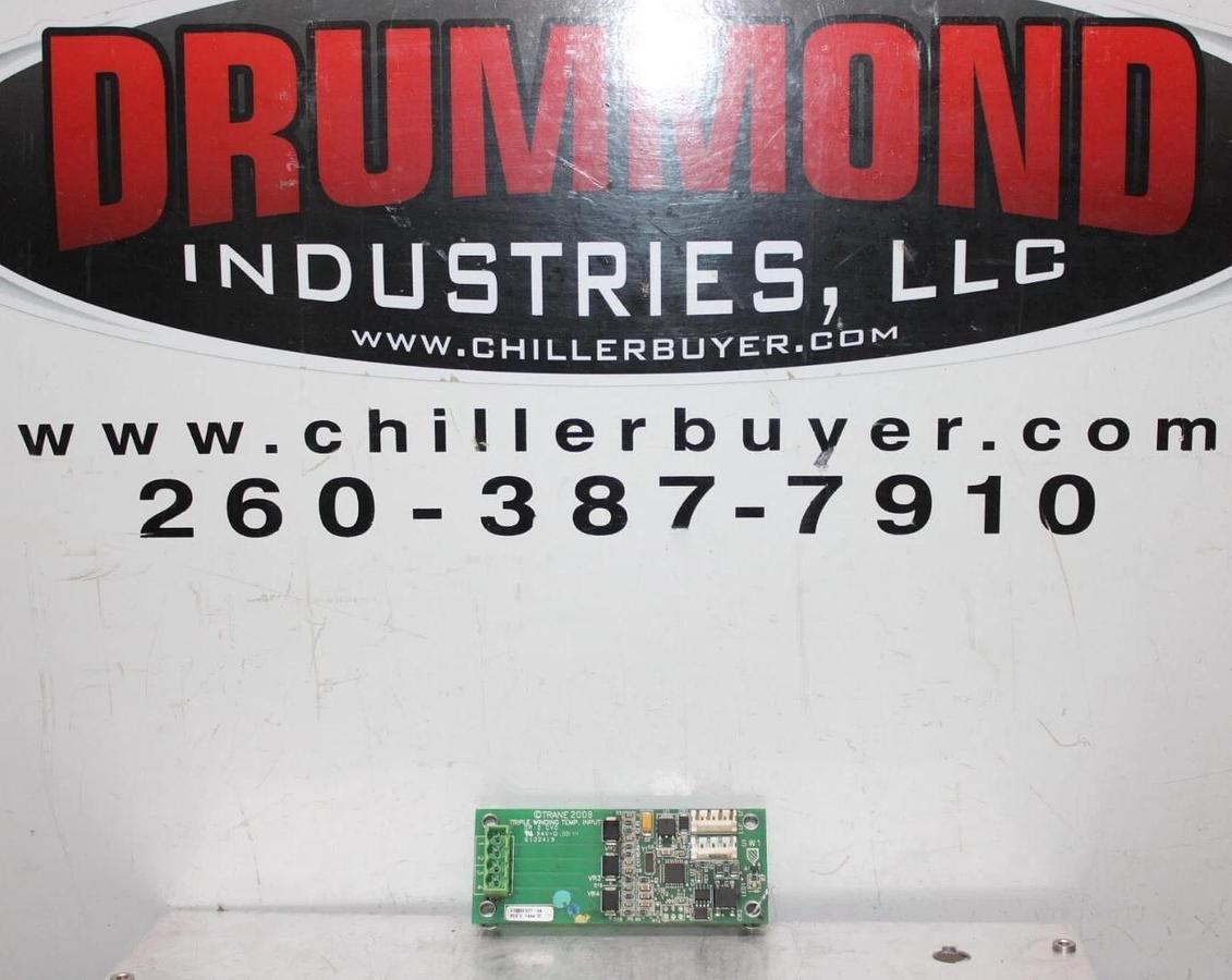 Used TRANE TRIPLE WINDING TEMPERATURE UNIT X13650921-04 REV. E **WARRANTY**