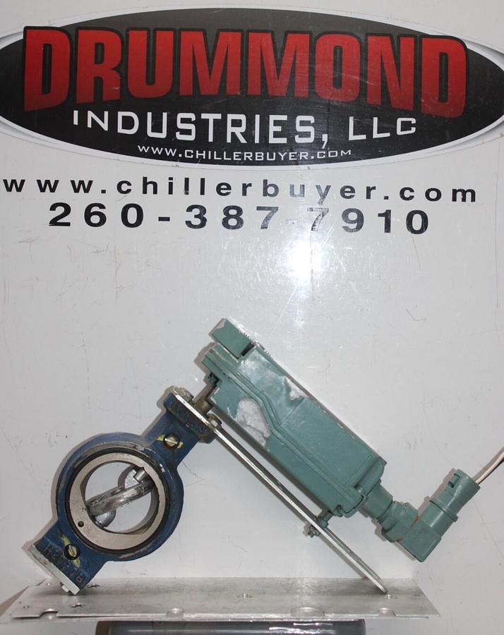 Used BRAY CONTROLS DELTA ELECTRIC ACTUATOR DC24-132-T 24 VAC 3 VA NEMA 1 265 BAR