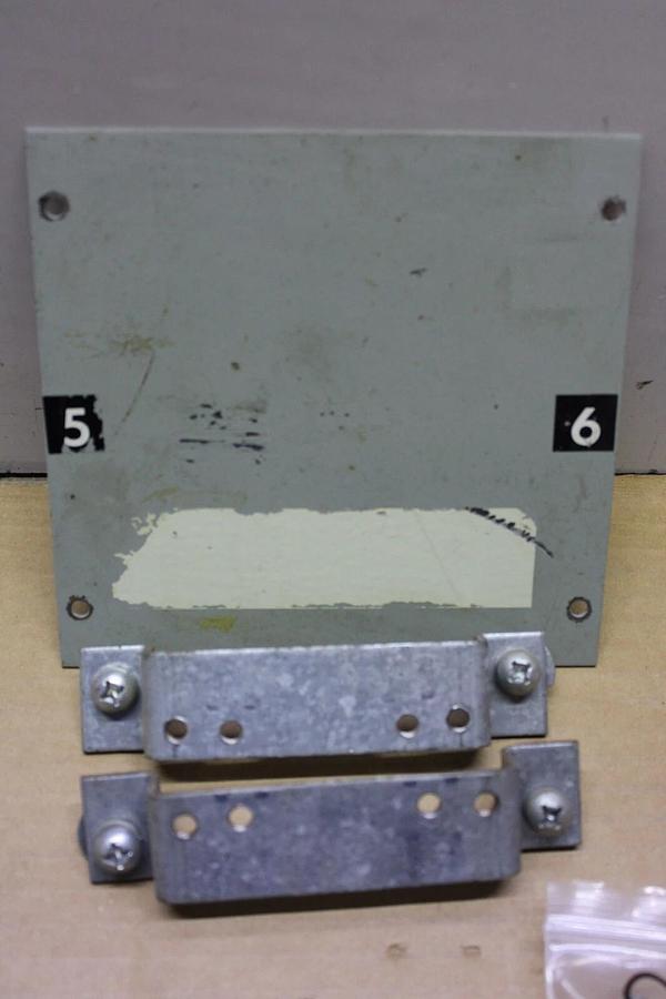 Used CUTLER HAMMER CIRCUIT BREAKER MOUNTING KIT FOR KA BREAKERS **WARRANTY**