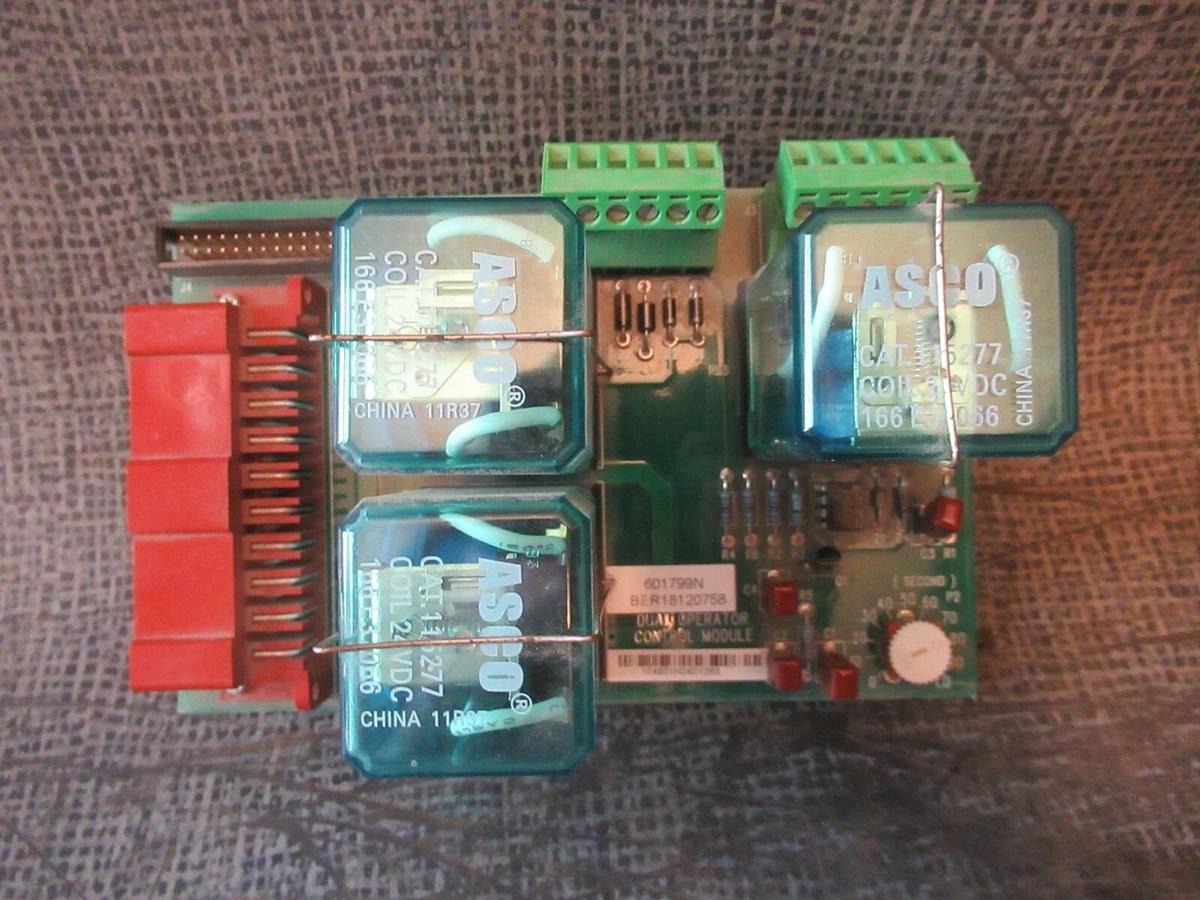 Used DUAL OPERATOR CONTROL MODULE 601799N / BER18120758 **WARRANTY INCLUDED**