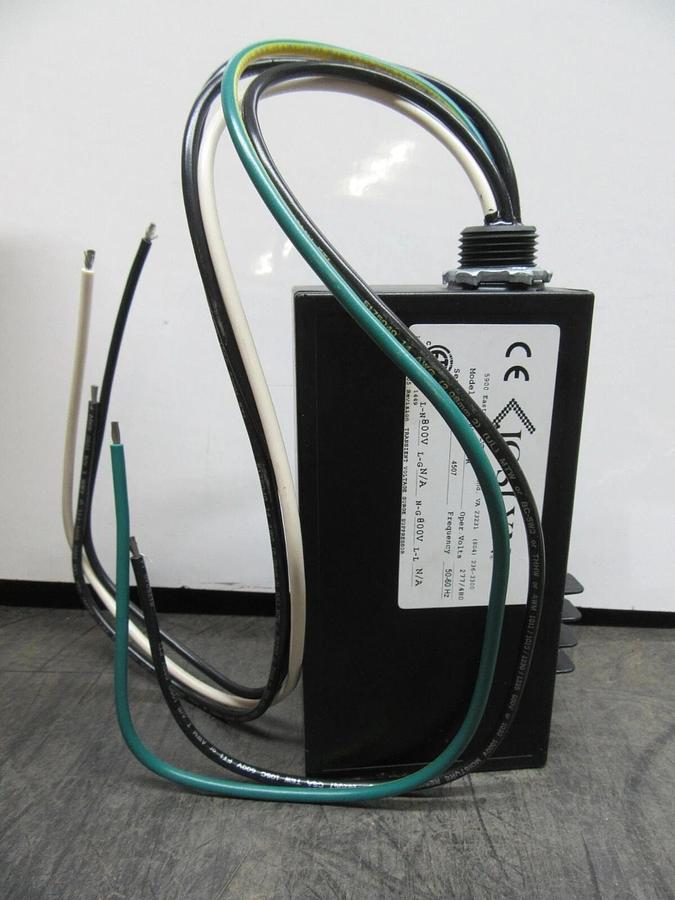 NEW SURPLUS JOSLYN SURGITRON III AC SURGE PROTECTOR 1456-49-R 277/480 VAC