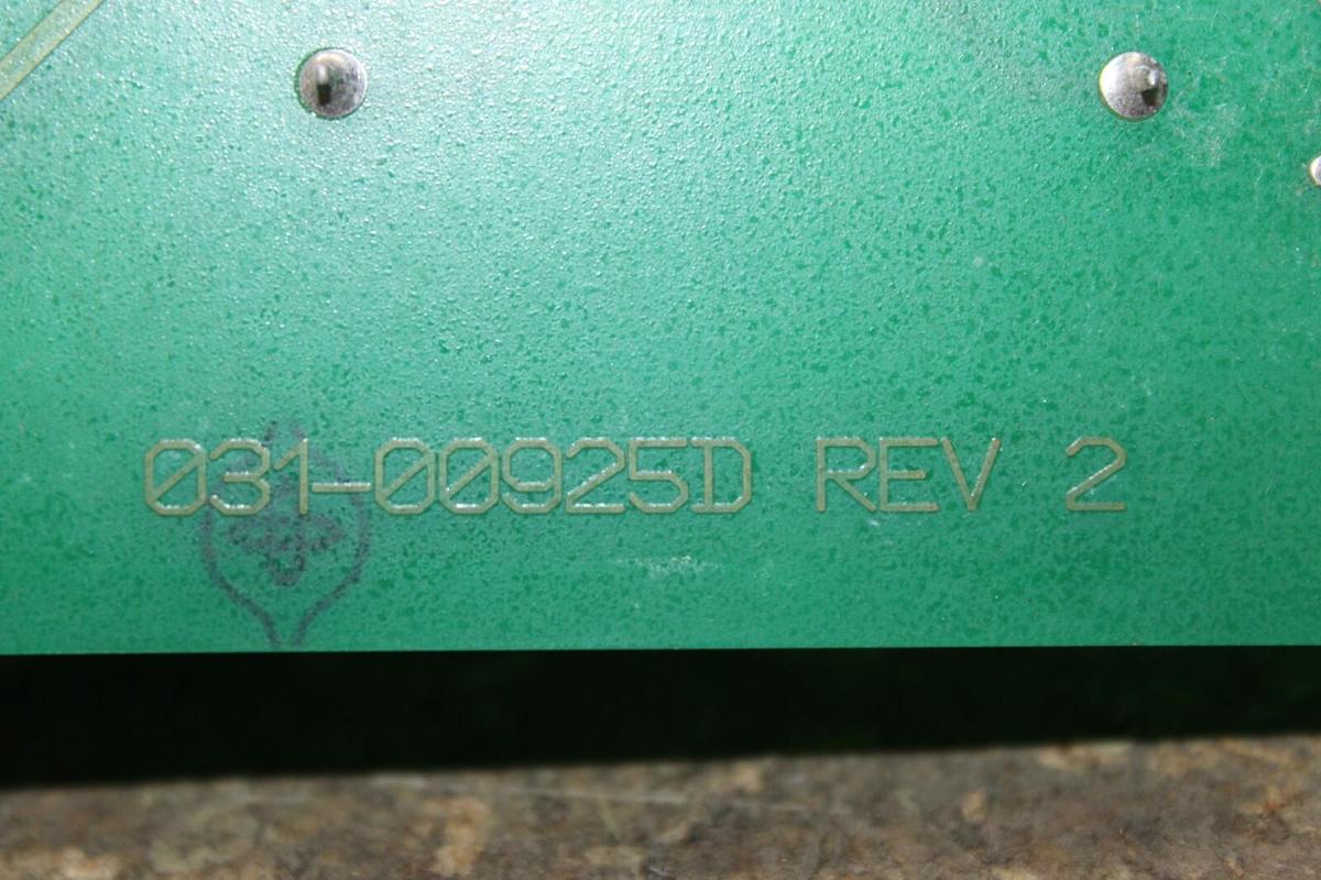 Used YORK HVAC CHILLER STARTER CIRCUIT BOARD 031-00925D002 REV. G *WARRANTY INCLUDED*