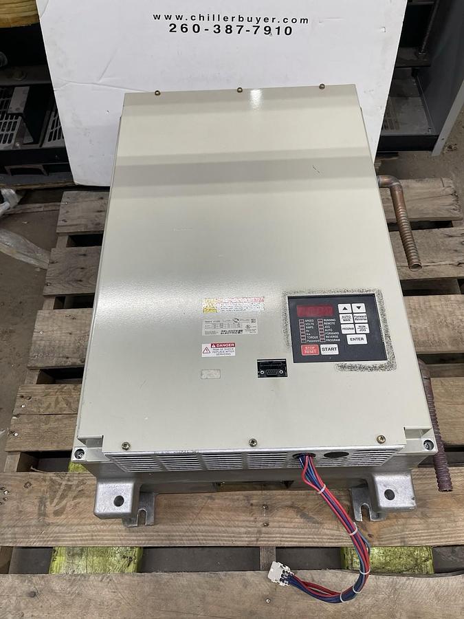 Used RELIANCE ELECTRIC LIQUIFLO VFS 41L4060 344 kVA 480 VOLT 414 AMP 3-PHASE