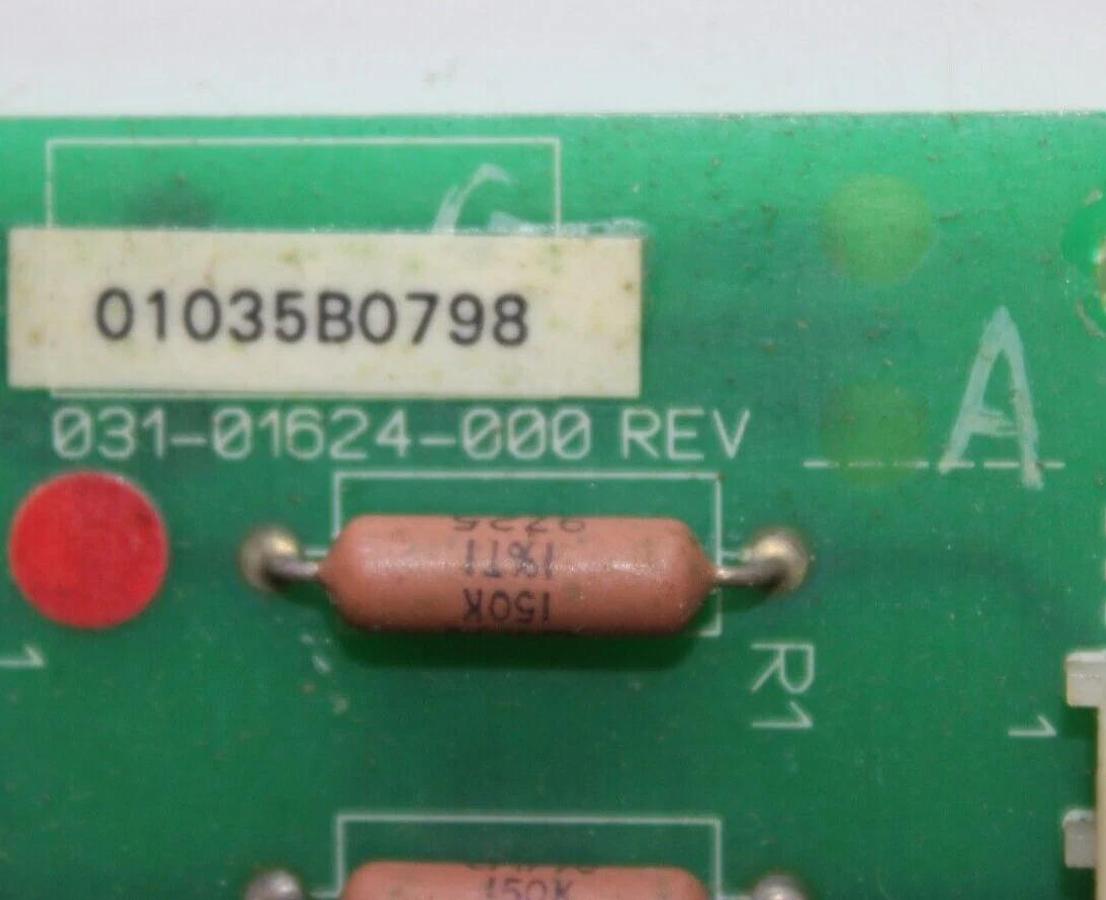 Used YORK HVAC FILTER CIRCUIT BOARD 031-01624-000 REV. A **WARRANTY INCLUDED**