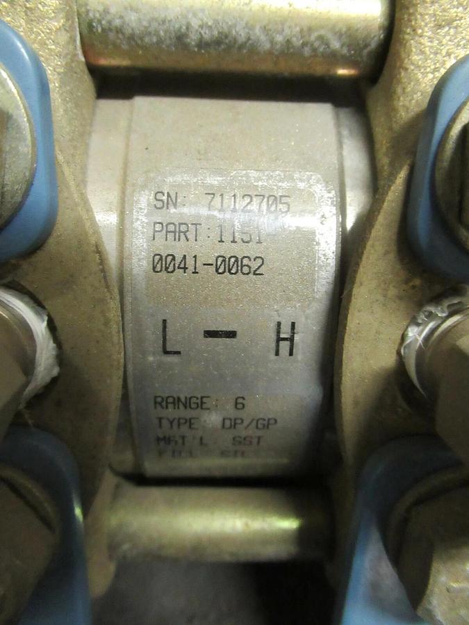 ROSEMOUNT ALPHALINE PRESSURE TRANSMITTER  1151 SMART 90067-0514-0044 REV. BK