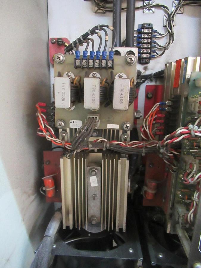 Used WESTINGHOUSE 400 HP 480 AMP SOLID STATE REDUCED VOLTAGE STARTER 480 VAC VECTROL