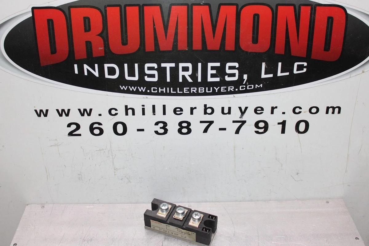 Used EUPEC IGBT POWERBLOCK MODULE TT-142-N-16-KOF-11J2 **WARRANTY INCLUDED**