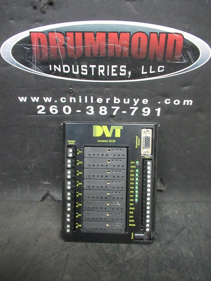 Used DVT ISOLATED BOB BREAK OUT BOARD SMARTIMAGE SENSOR **WARRANTY INCLUDED**