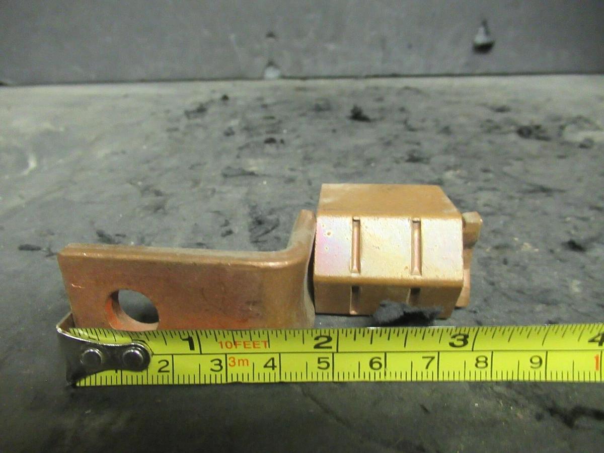 Used 4 QTY BLACKBURN BKB SINGLE BARREL CONNECTOR TERMINAL LUG SET 350MCM-1/0 BTC3511