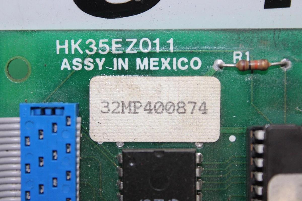 Used CARRIER FURNACE ADD-ON BOARD HK35EZ011 HT204511-2-10 32MP400874 HT204511-1