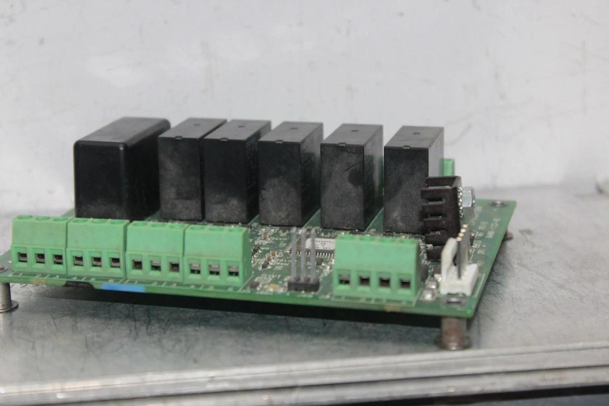 Used TRANE UCP3 STARTER CIRCUIT BOARD 6400-1122-03 REV. B X13650741-08 REV. E