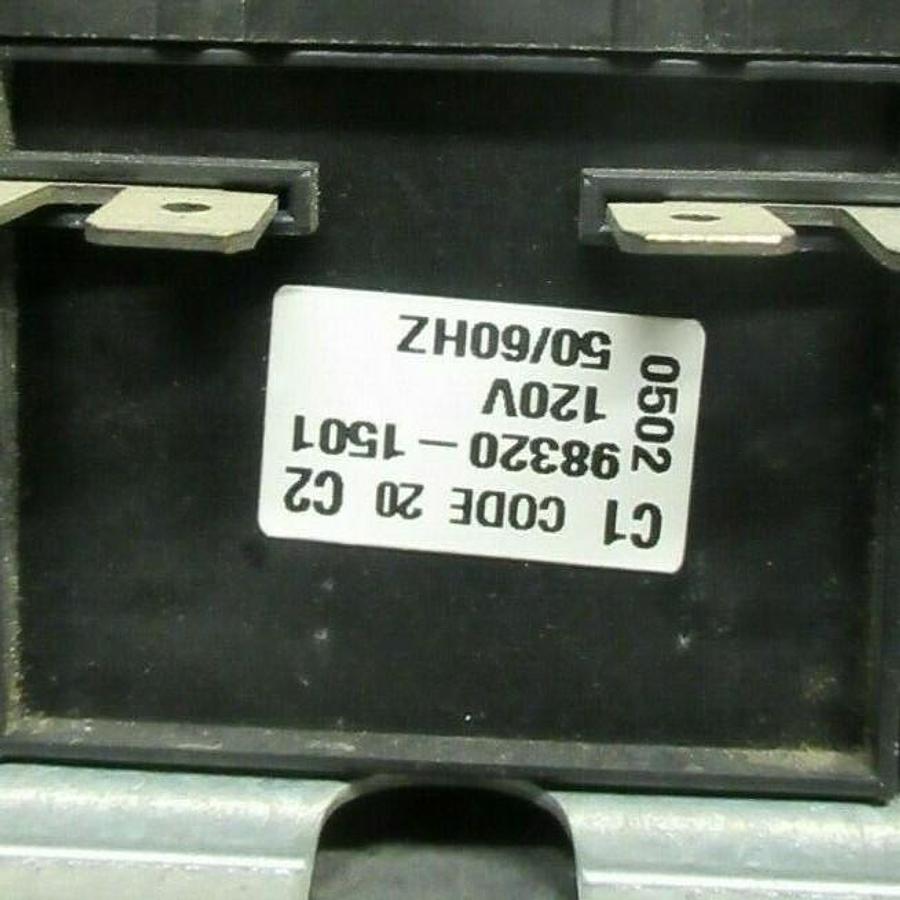 Used PRODUCTS UNLIMITED 3100-30T828WA  25 AMP 600 VAC 20 HP 35AMP/RES HN53CB115