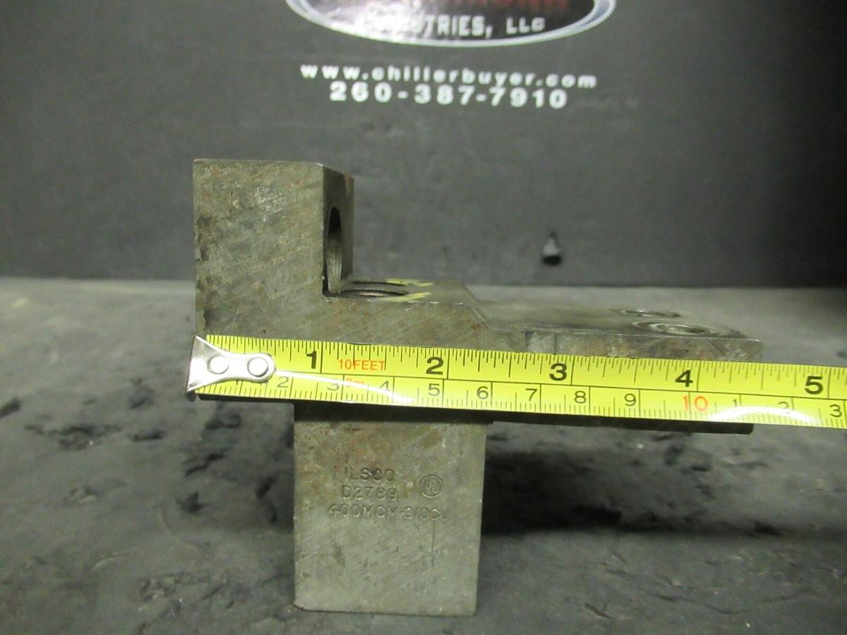 Used ILSCO D2789 4 BARREL MECHANICAL CONNECTOR TERMINAL LUG 400MCM - 3/0 CU WIRE