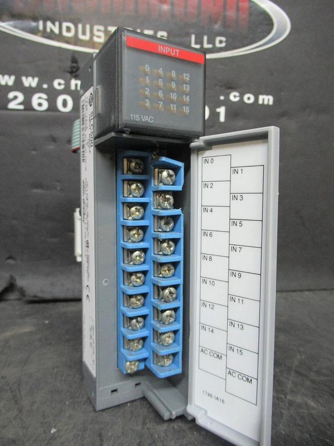 ALLEN BRADLEY SLC-500 INPUT MODULE 1746-IA16 SER. C *NEW SURPLUS*