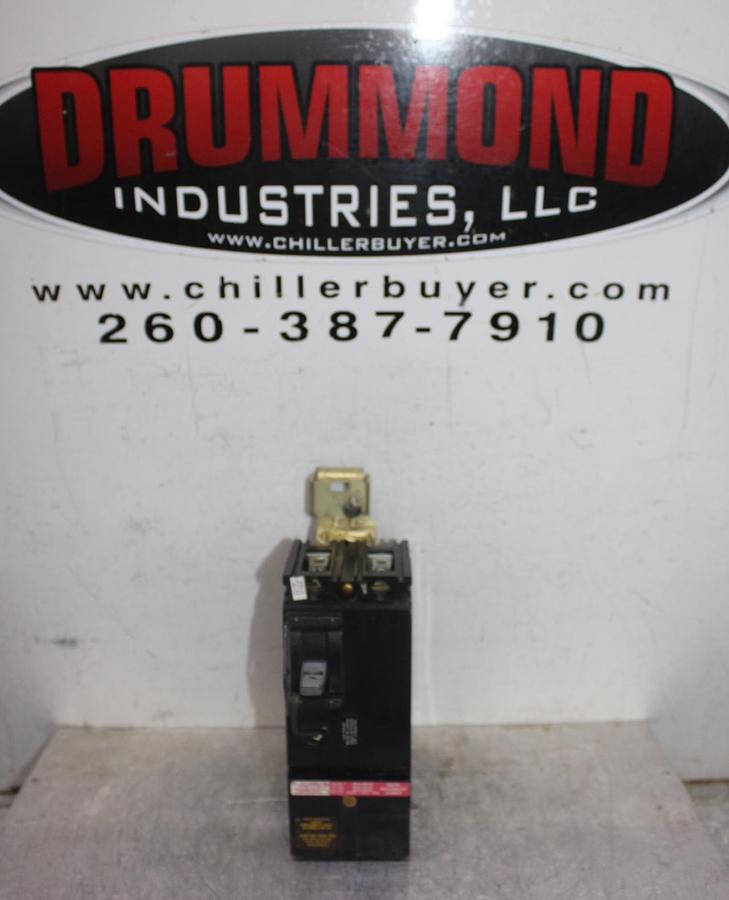 Used SQUARE D I-LINE CIRCUIT BREAKER FA34015 15 AMP 480 VAC 3-POLE