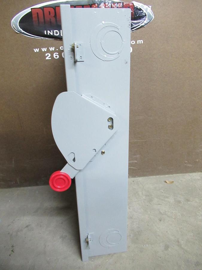 NIB EATON 200 AMP HEAVY DUTY SAFETY SWITCH DH324NGK TYPE 1 3-POLE 60 HP 240 V