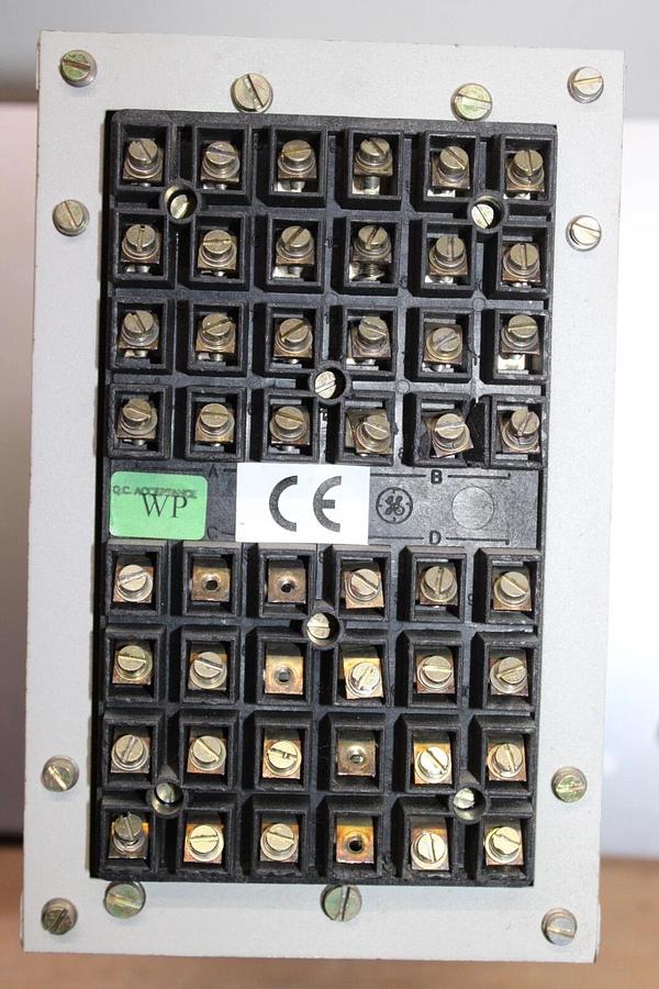 Used GENERAL ELECTRIC DUAL LATCHING RELAY HLB100C 125V **WARRANTY**