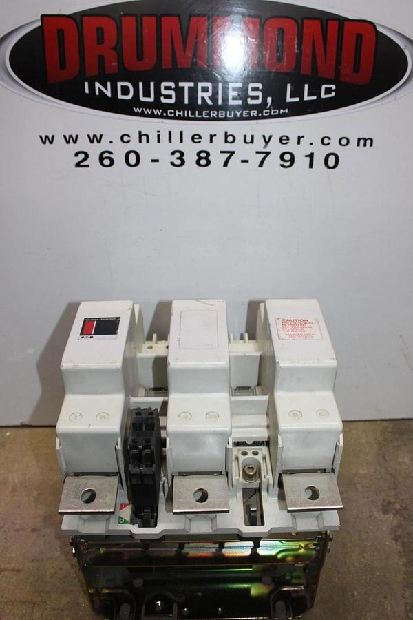 Used CUTLER HAMMER CONTACTOR C32NN3 C1 700 AMP 600 VAC COIL: 120V **WARRANTY**