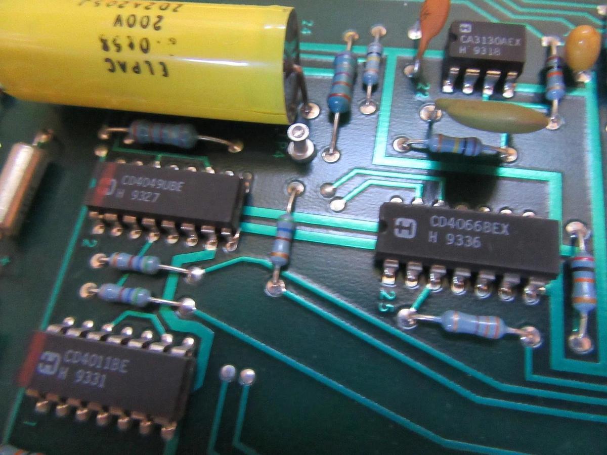 Used EXIDE INV ACVI CONT MK 2-U 101072377 REV B 118-302-389-B **WARRANTY**