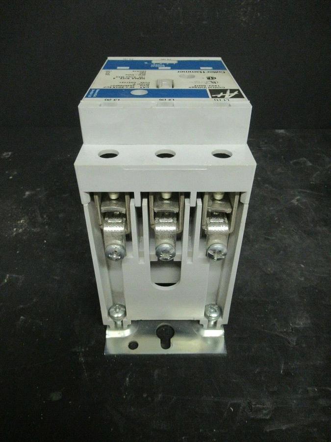 Used 135 AMP CUTLER HAMMER CONTACTOR W+201K4CF 2A95098P01 NEMA 4 600 VAC
