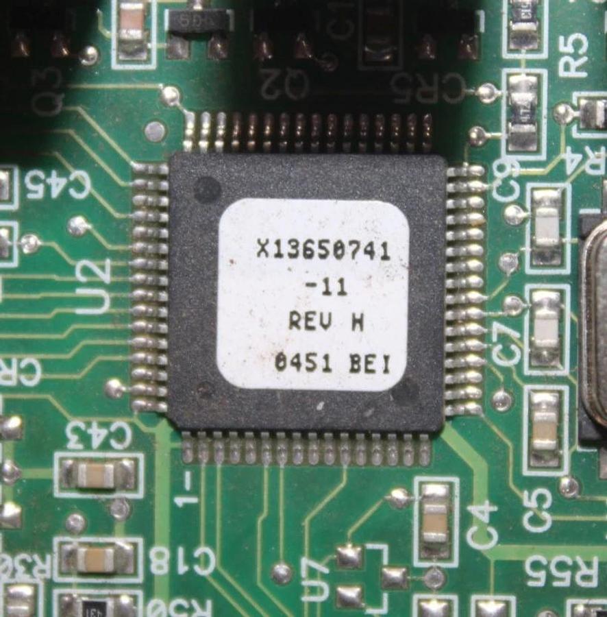 Used TRANE UCP3 STARTER CIRCUIT BOARD 6400-1122-03 REV. B X13650741-11 REV. H