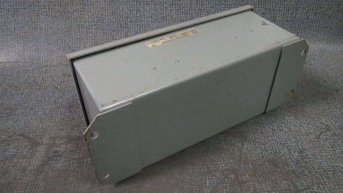 Used SQUARE D CONTROL STATION 600 VAC CLASS 9001 MODEL: KYAF-3 SERIES F