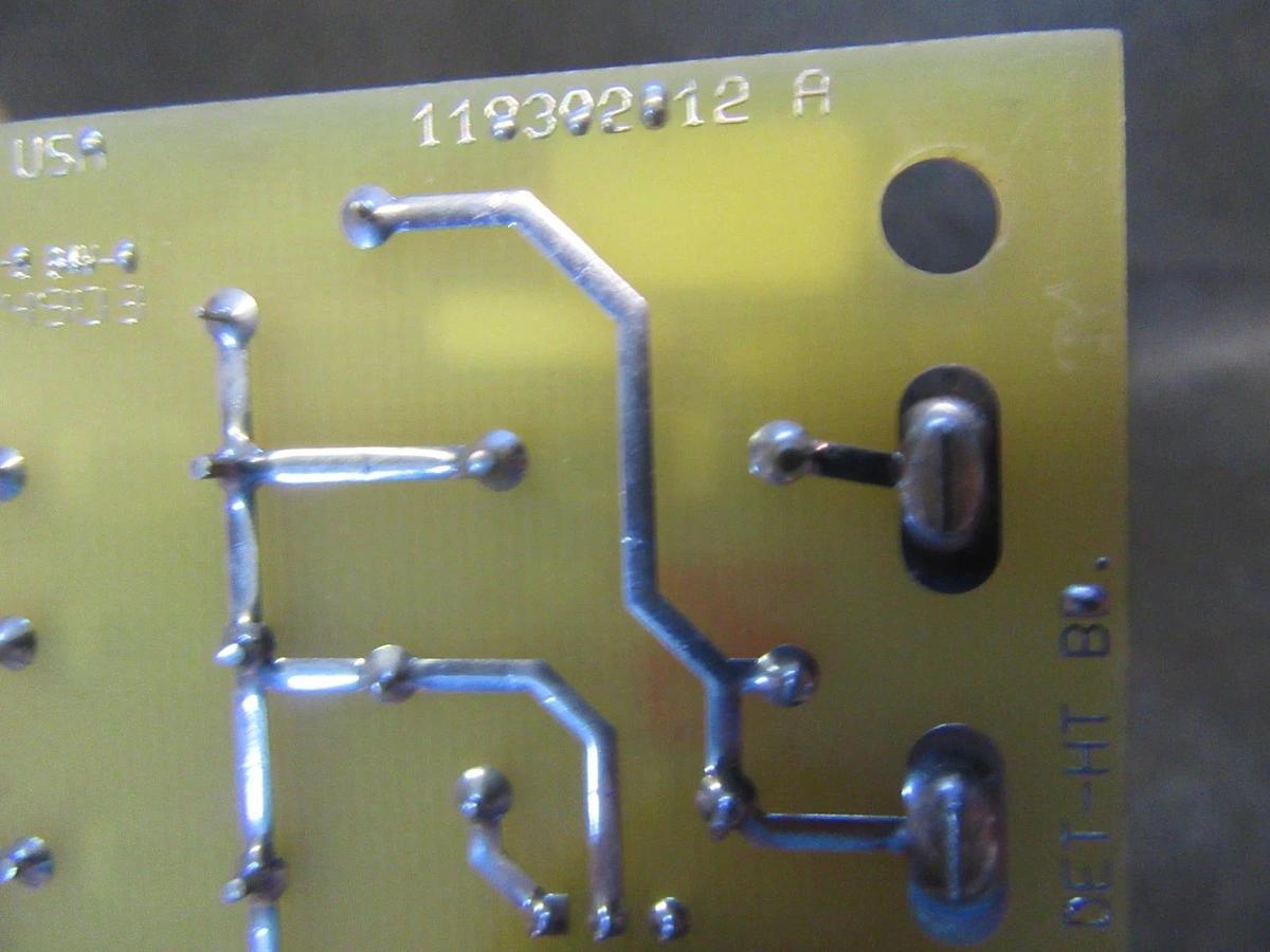 Used EXIDE INVERTER MODULE REV B00 101073035 **WARRANTY**