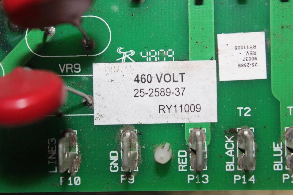 Used TRANE VFD POWER SUPPLY BOARD VFD66KCB-1C X1317-0392-040 25-2589-37 MUBW10-12A7