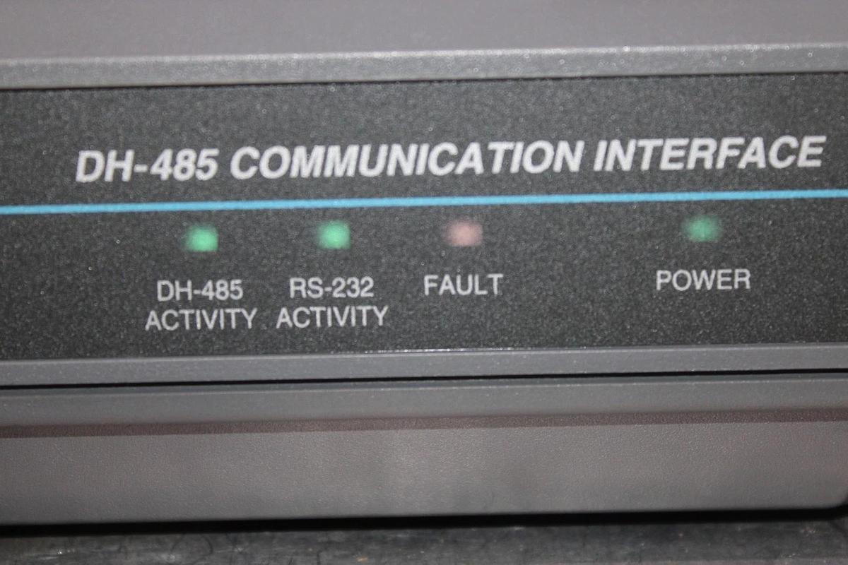 NIB ALLEN-BRADLEY DH-485 COMMUNICATION INTERFACE 1770-KF3 REV. A01 115/230V