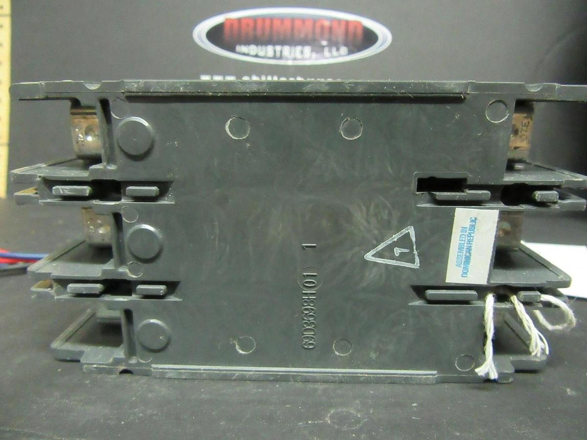 Used 25 AMP ALLEN BRADLEY BREAKER 140U-H6C3-C25 3 POLE 600 VAC **WARRANTY INCLUDED**