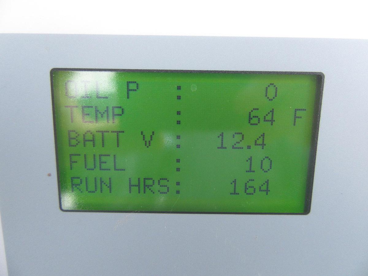 Used 20 KW DIESEL GENERATOR MTU 120/240 V 4LE1 ISUZU SOUND ENCLOSED 164 HRS  VIDEO