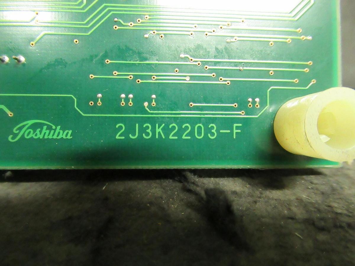 Used TOSHIBA UP1C-2203A CIRCUIT BOARD ASSEMBLY 2J3K2203-F 2N3K2203-F1 **WARRANTY**