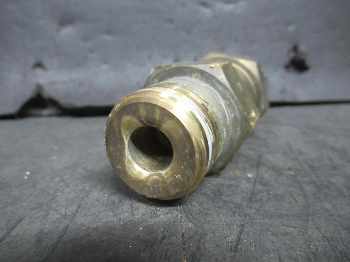 Used HENRY PRESSURE RELIEF VALVE 5242 3/4" 300 PSI 35.5 IBS OF AIR/MIN **WARRANTY**