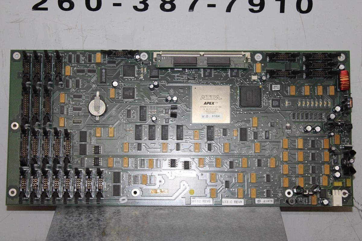 Used ACTIVE POWER APS CONTROLLER PWB 30113_03 30112 REV. G U33:C REV. H