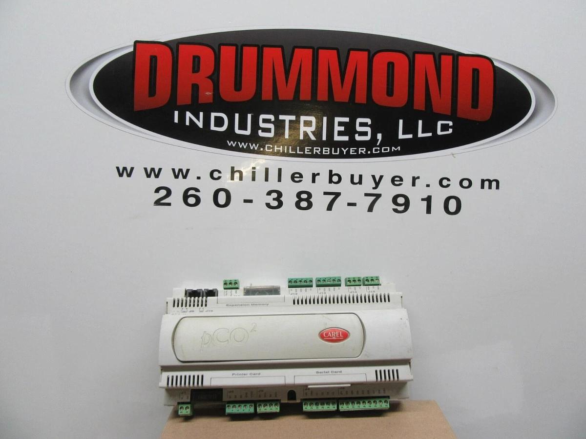 Used CAREL PLC CONTROLLER MODULE PCO200AS0 REV. 1.714 **WARRANTY INCLUDED**