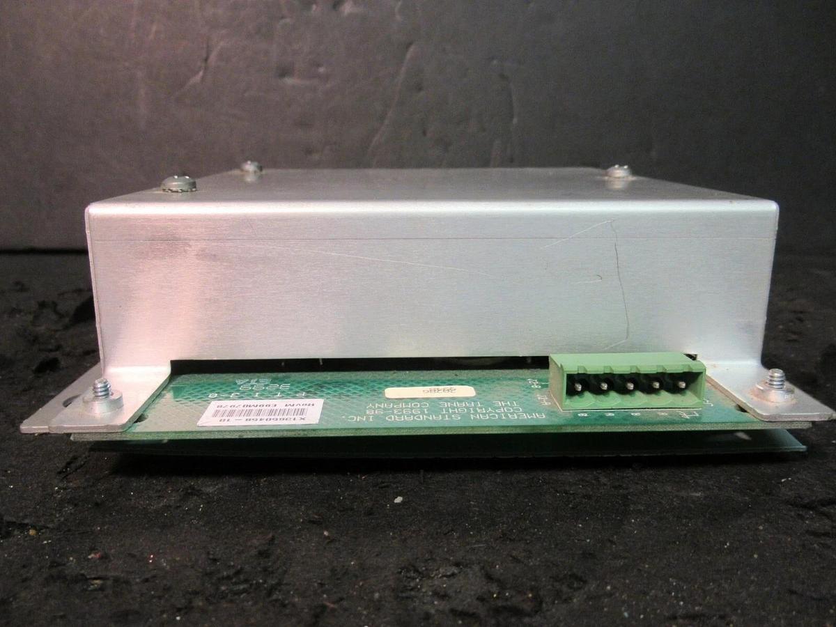 Used TRANE CHILLER TCI PRINTER FUNCTION CONTROL MODULE X13650458-10 REV M *WARRANTY*