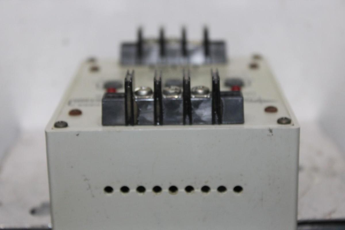 Used TIME MARK TIME DELAY 3-0 OVER/UNDER POWER MONITOR C269 15 AMP 240 VAC