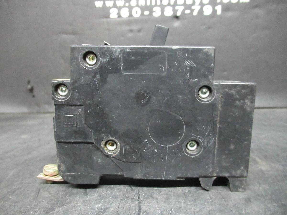 Used SQUARE D BREAKER FLEXTAB EHB14020 LP-3318 SINGLE POLE 20 AMP 277 VAC
