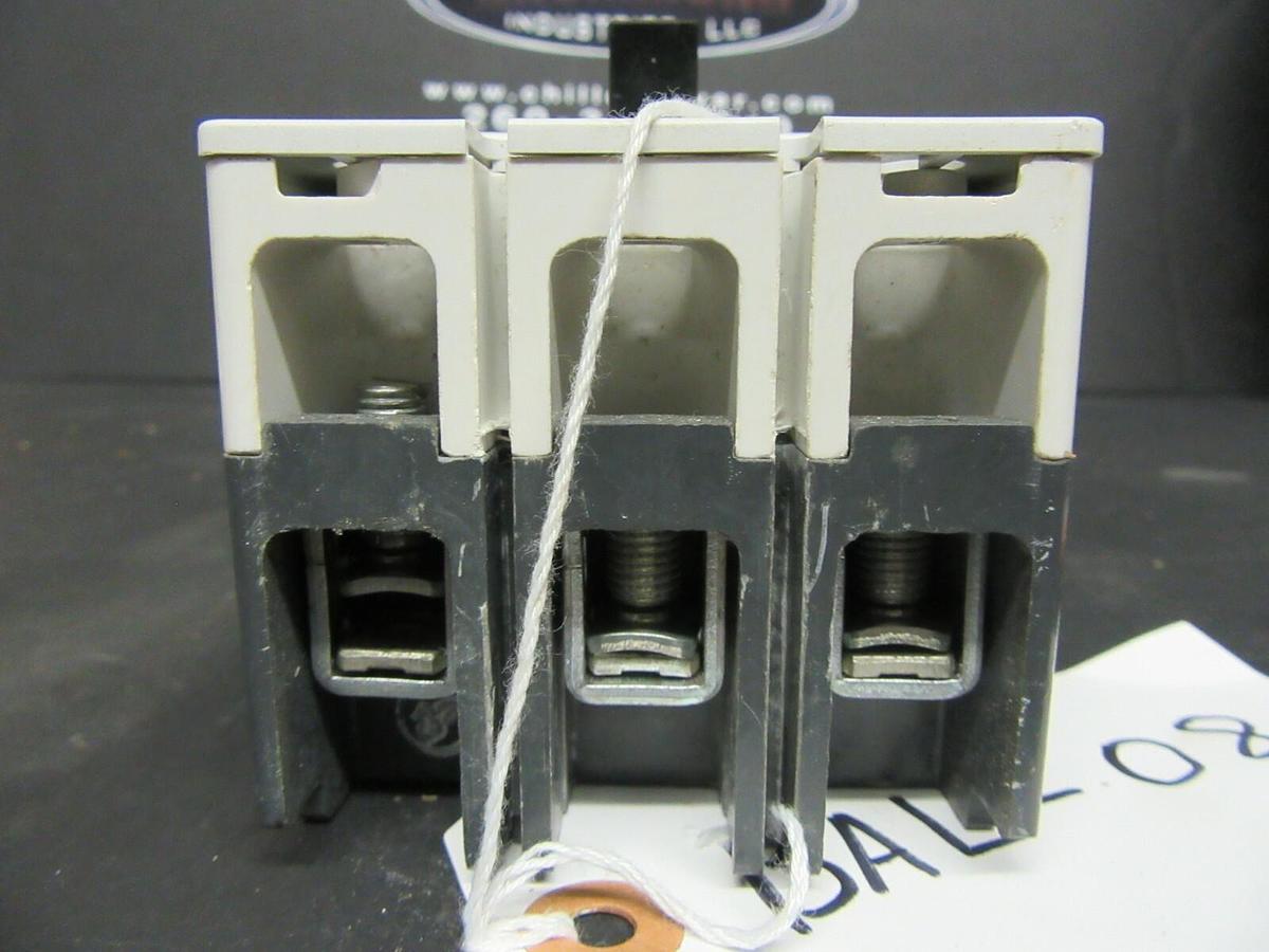Used 100 AMP ALLEN BRADLEY BREAKER 140M-H8P-D10 3 POLE 480 VAC **WARRANTY**