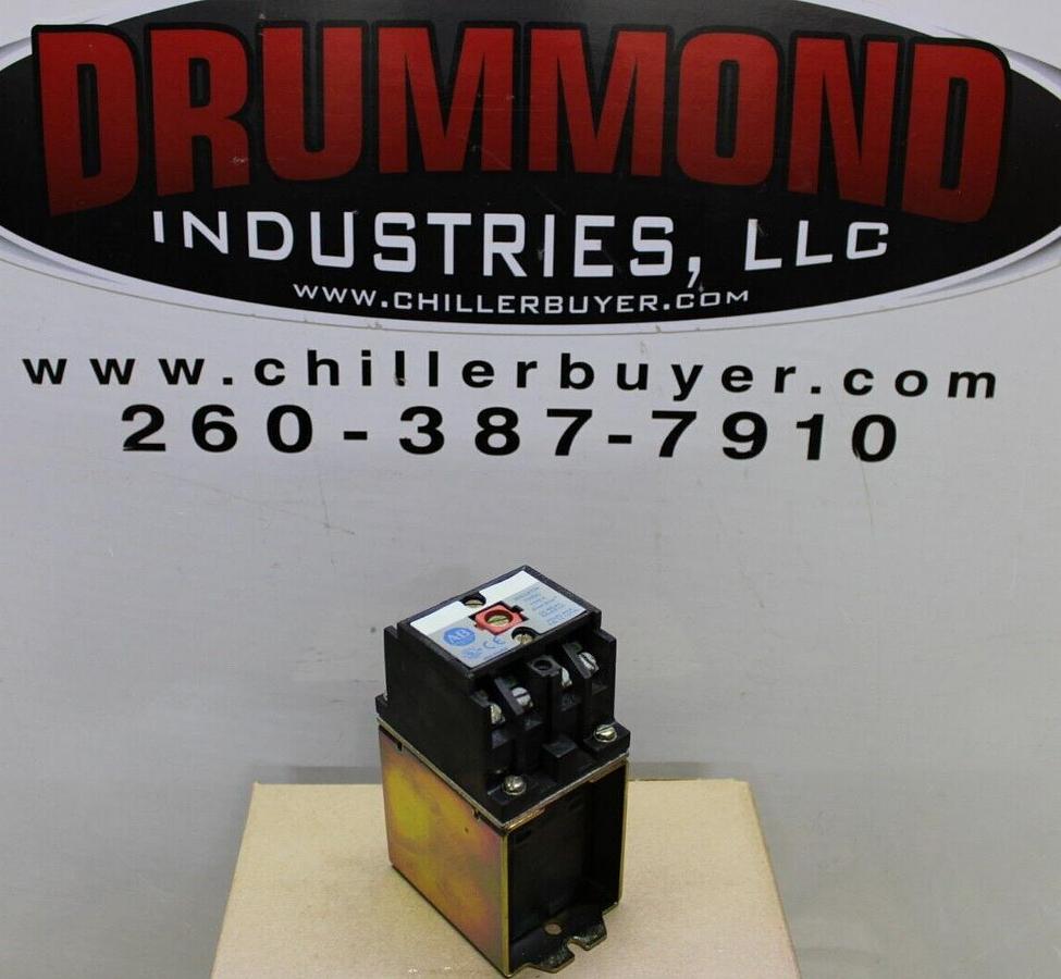 Used ALLEN BRADLEY DC RELAY 700DC-P400Z24 600 VAC 60 AMP **WARRANTY**