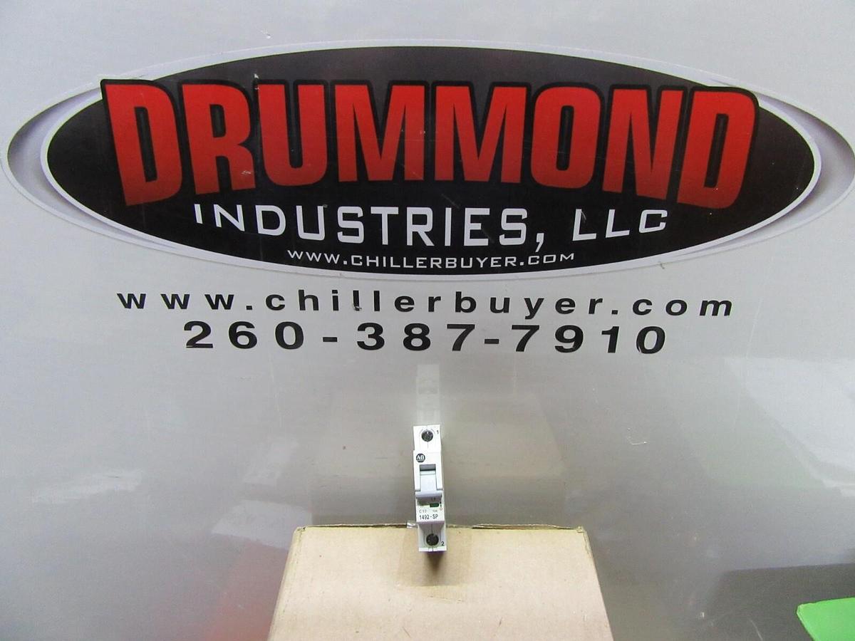 Used ALLEN BRADLEY BREAKER 1492-SP1C100 10 AMP 277 VAC SINGLE POLE **WARRANTY**