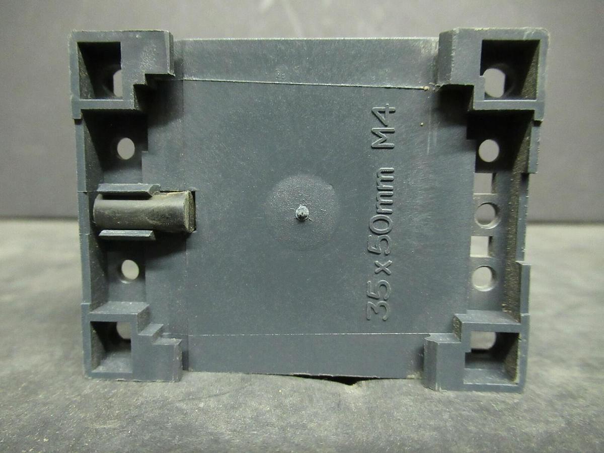 Used SCHNEIDER ELECTRIC MINI CONTACTOR LC1K0601F7 10 AMP 600 VAC 3 HP **WARRANTY**
